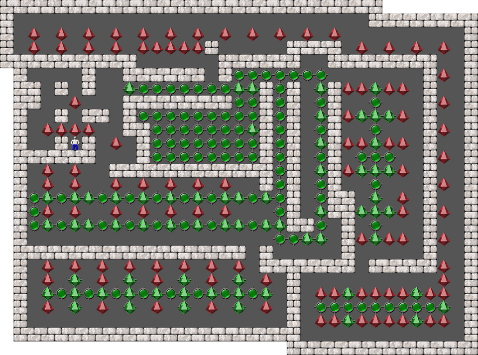 Sokoban SBMendonca (Modifications) level 187